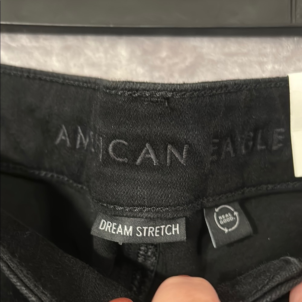American Eagle Outfitters Black Jeggings Slim Fit - Picture 3 of 6